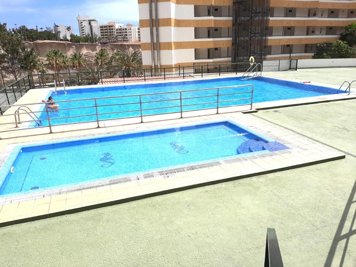 Perfectly Located Apartment With Pool Playa de las Américas Dış mekan fotoğraf